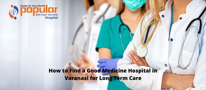 Medicine Hospital in Varanasi