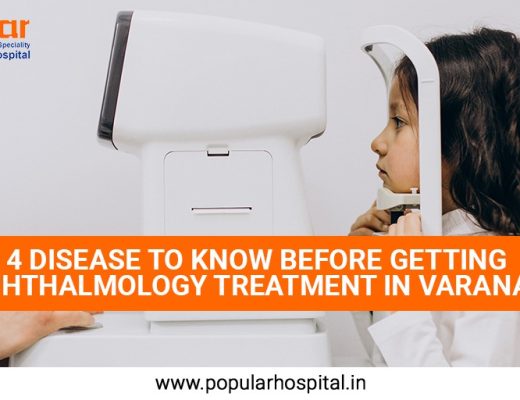 ophthalmology treatment in Varanasi