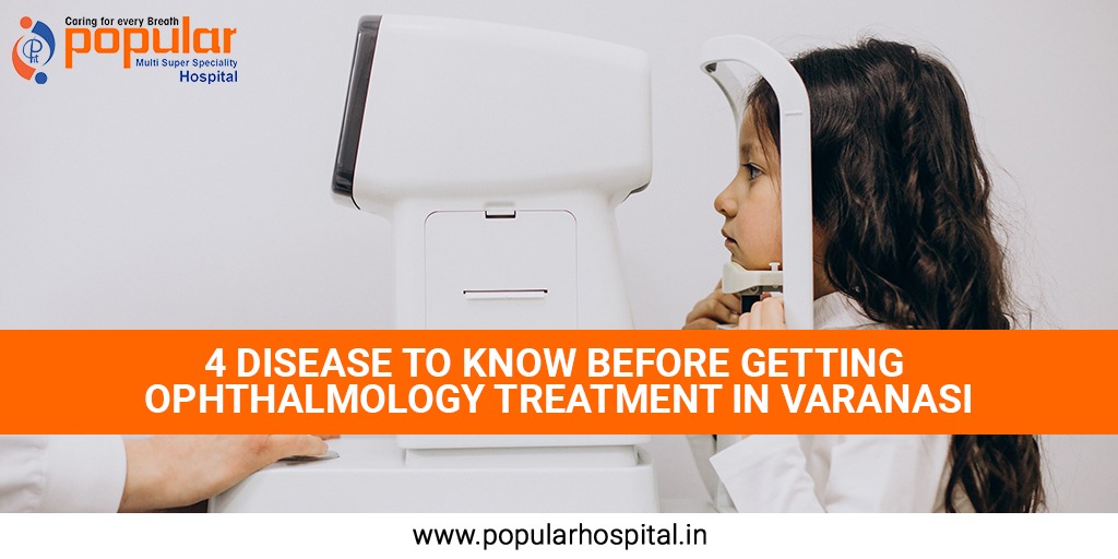 ophthalmology treatment in Varanasi