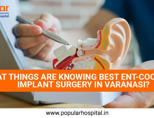 best ent-cochlear implant surgery in Varanasi