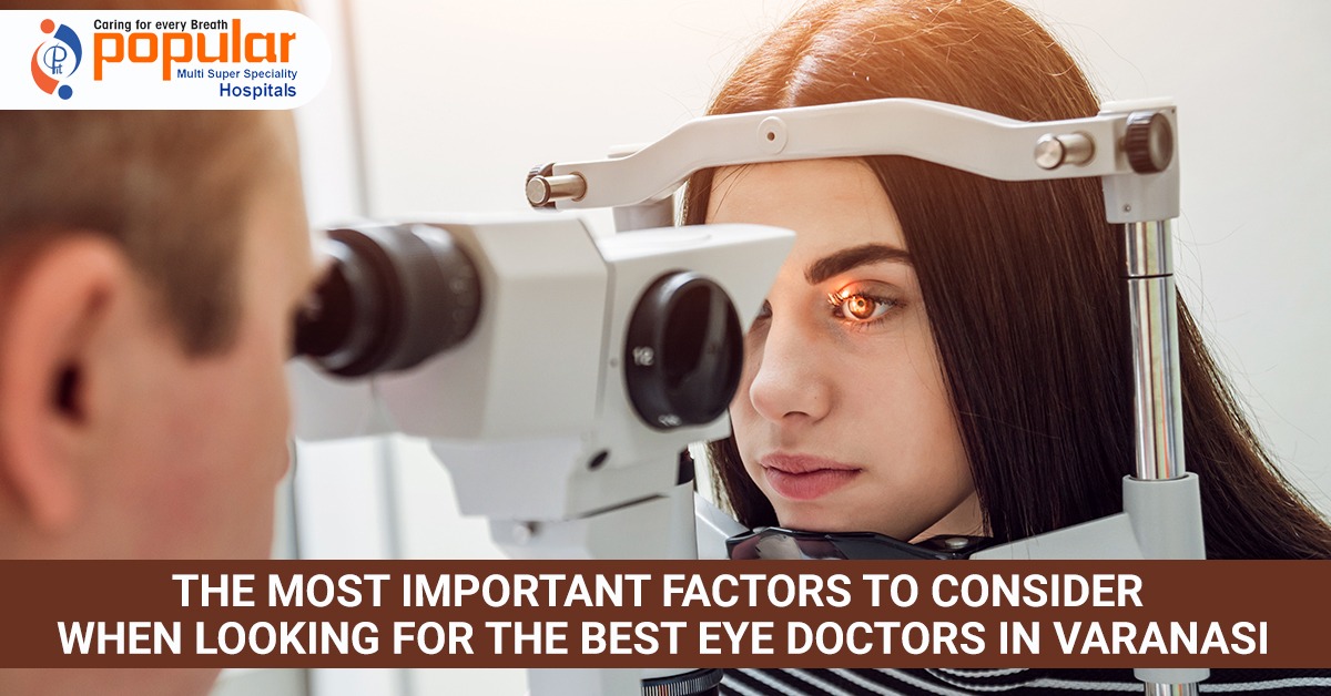 eye doctors in Varanasi