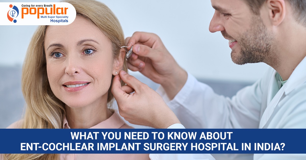 ent-cochlear implant surgery hospital