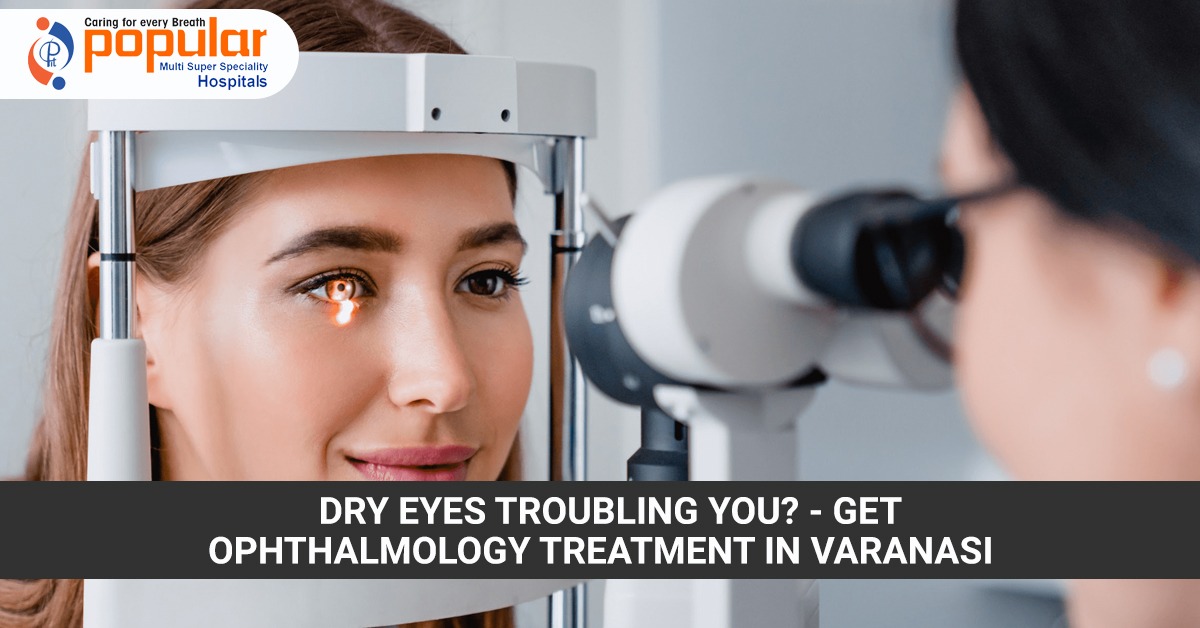 Ophthalmology Treatment in Varanasi