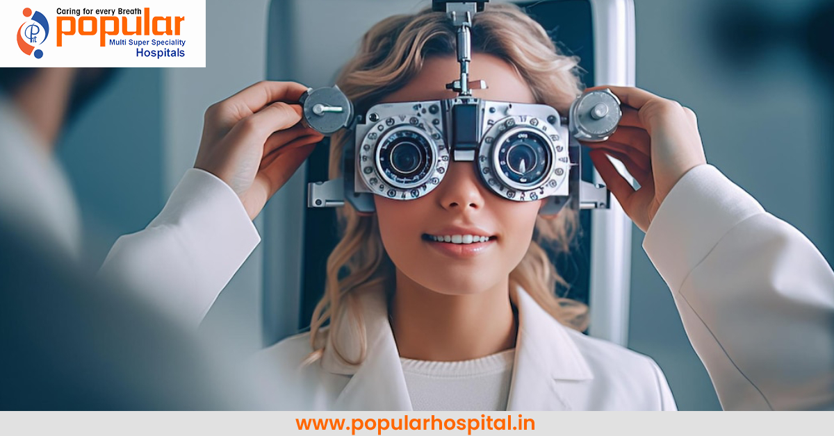 Ophthalmology Treatment in Varanasi