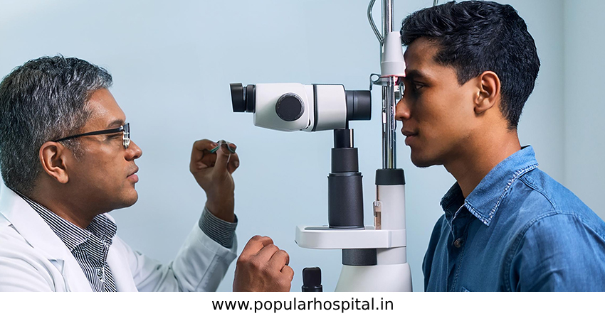 Eye Care Hospital in Varanasi