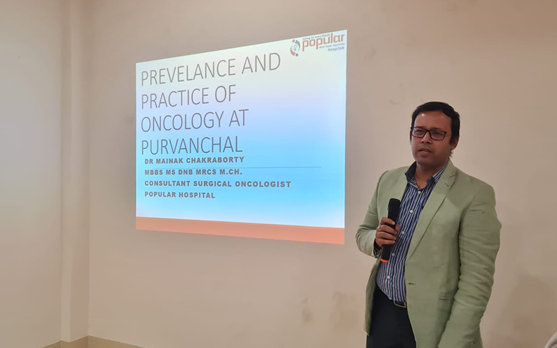 Press conference & CME organized on Oncology